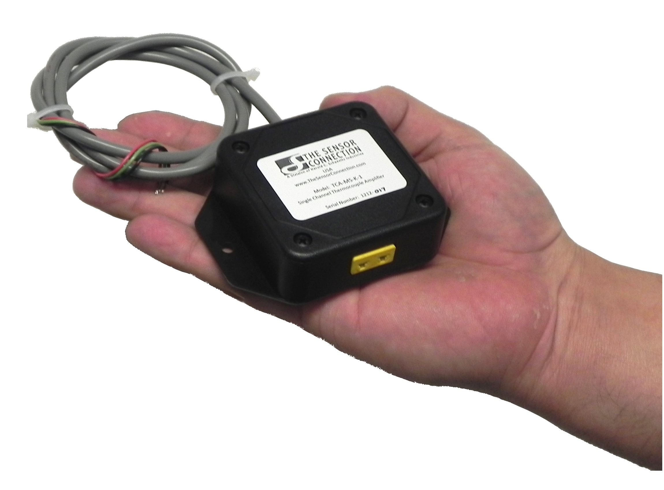 TCAMS Single Channel Amplifier Type K Thermocouple